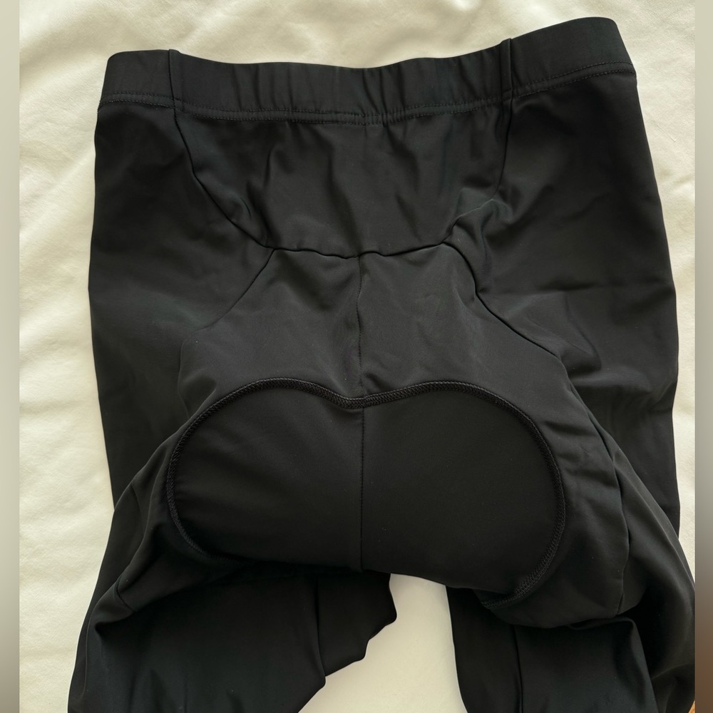 The Black Bibs | L | Men’s Cycling Shorts | Black